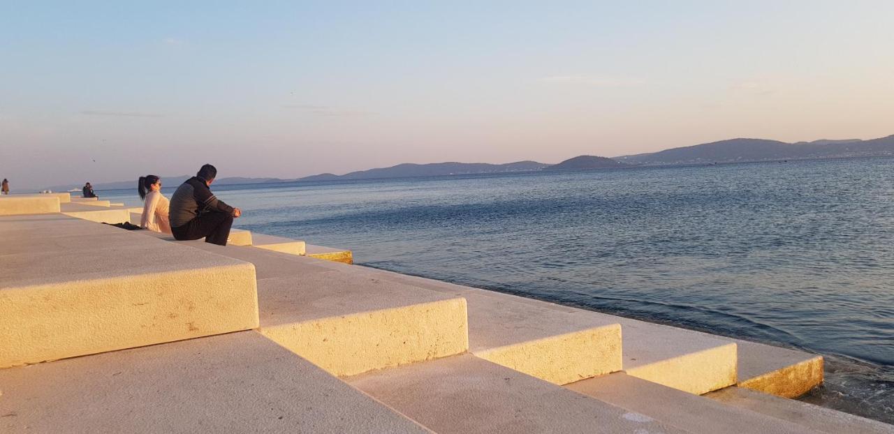 Studio Apartment Kiki For 2, Near Old Town & Beach, Free Wifi Ζαντάρ Εξωτερικό φωτογραφία