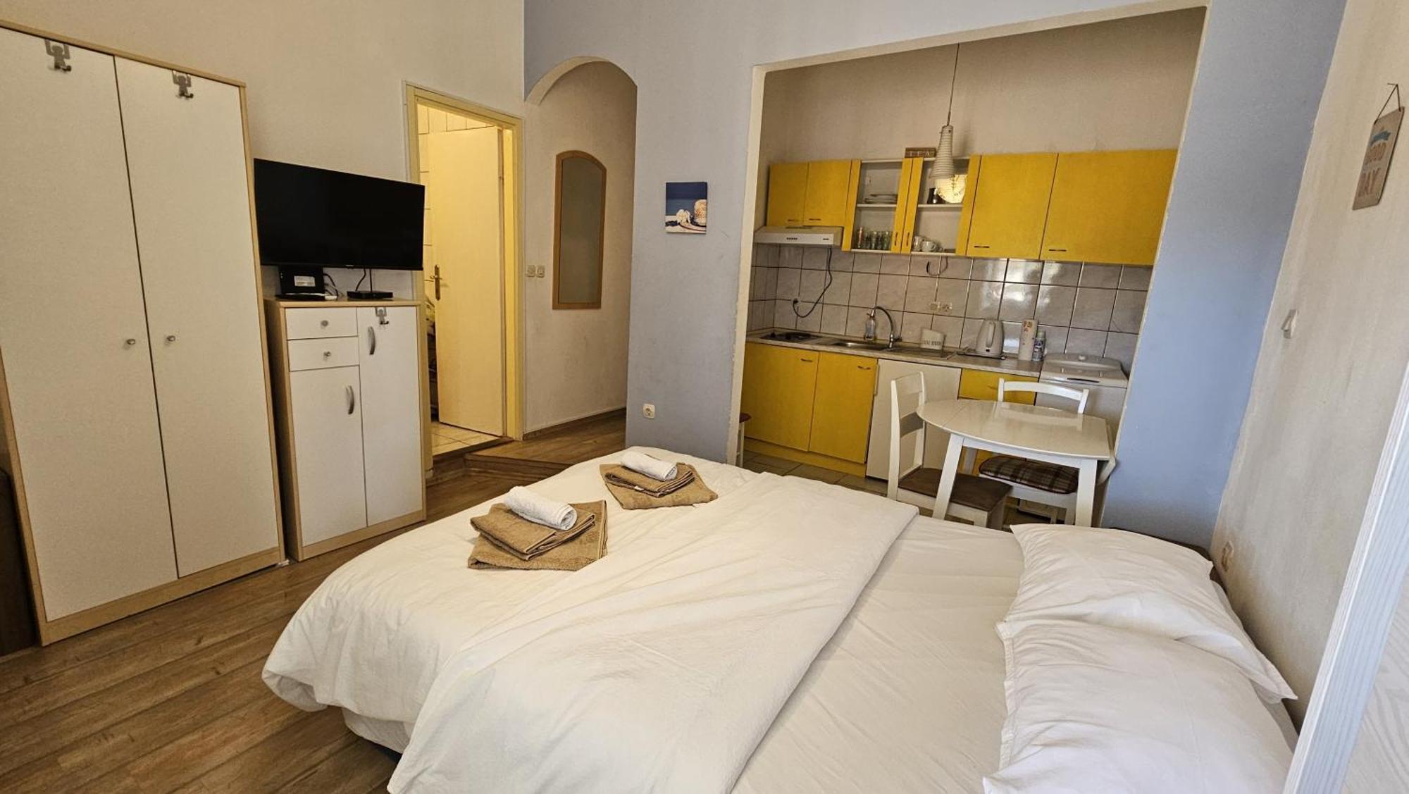 Studio Apartment Kiki For 2, Near Old Town & Beach, Free Wifi Ζαντάρ Εξωτερικό φωτογραφία